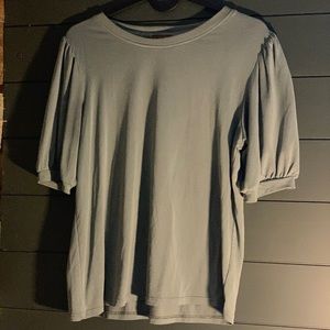 Blue-Gray Top